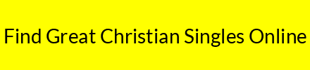 Find Great Christian Singles Online