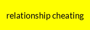 relationship cheating