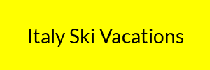 Italy Ski Vacations